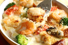 Seafood Gratin